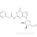 N2-fenilacetil guanosina CAS 132628-16-1